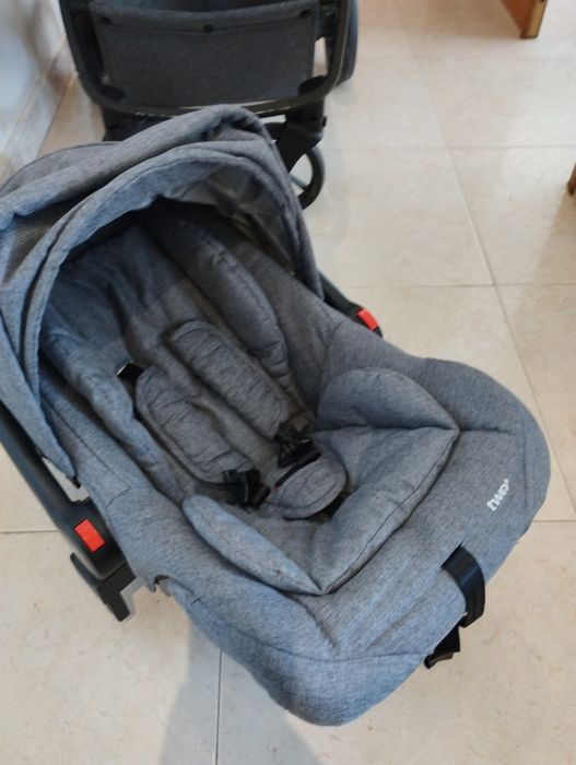 Carrinho Asalvo TWO+