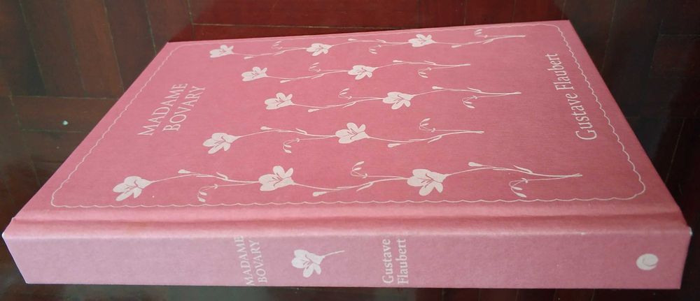 Livro "Madame Bovary" - Gustave Flaubert