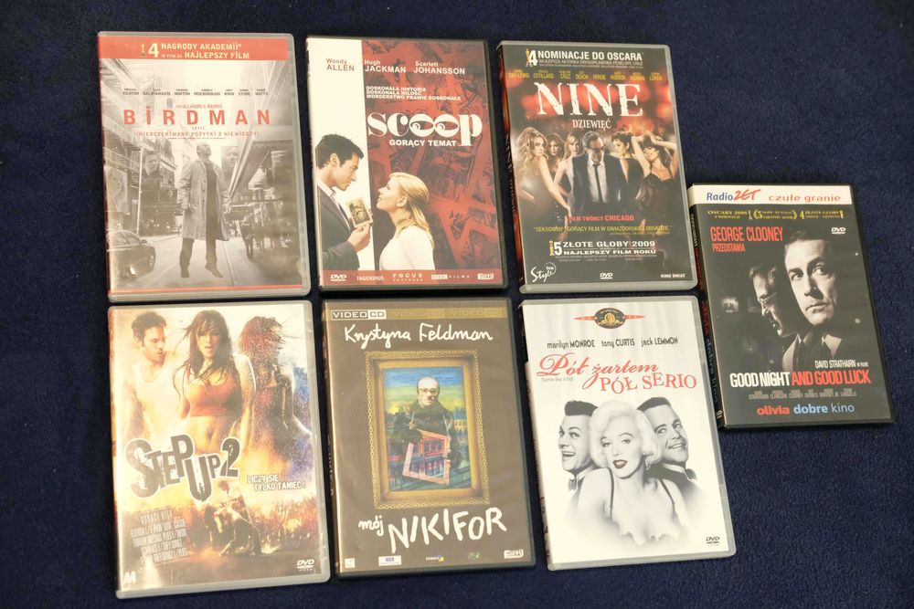 Scoop DVD film Kraków