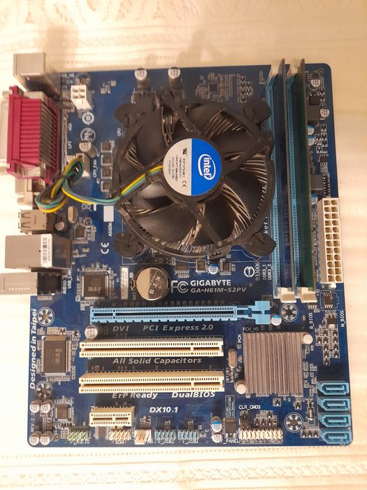 I5 3470 + 16GB RAM + plyta glówna