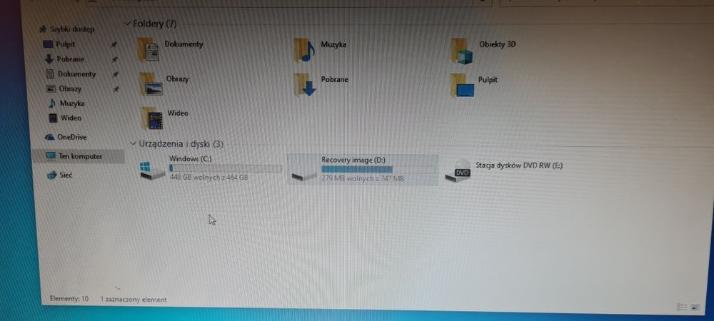 Fujitsu ESPRIMO P7a E90 + z Monitorem  Asus 18,5'