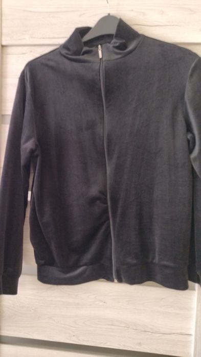 Bluza welurowa damska/dziewczęca