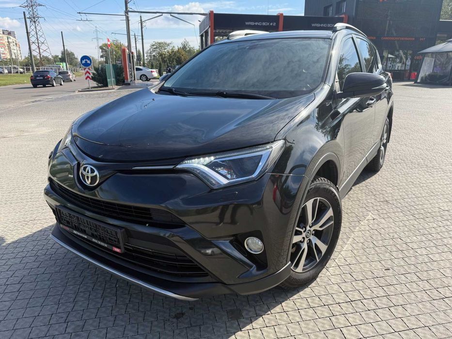 Toyota Rav 2017 Дизель Офіційний