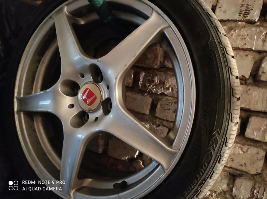 Honda Civic. Używana