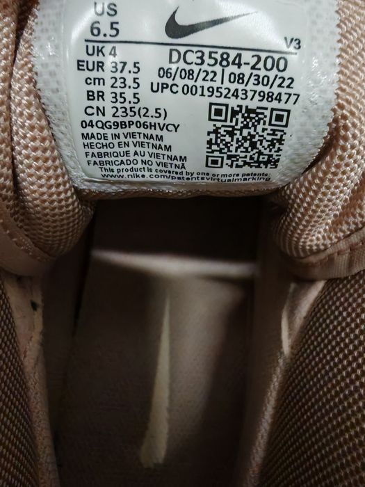 Nike air force high utility r. 37. 5