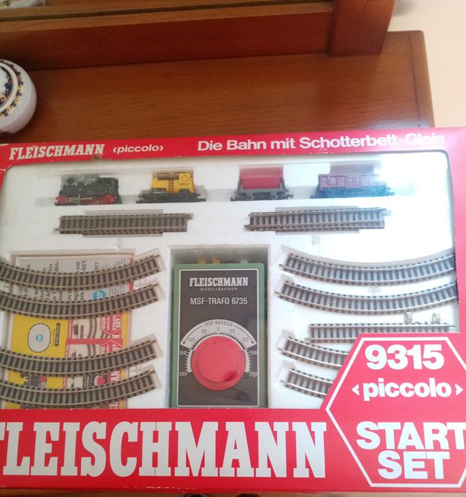 Set comboio escala N 1:160 1/160