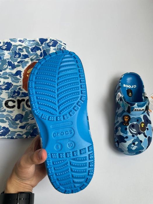 Crocs Bape/Крокси бейп