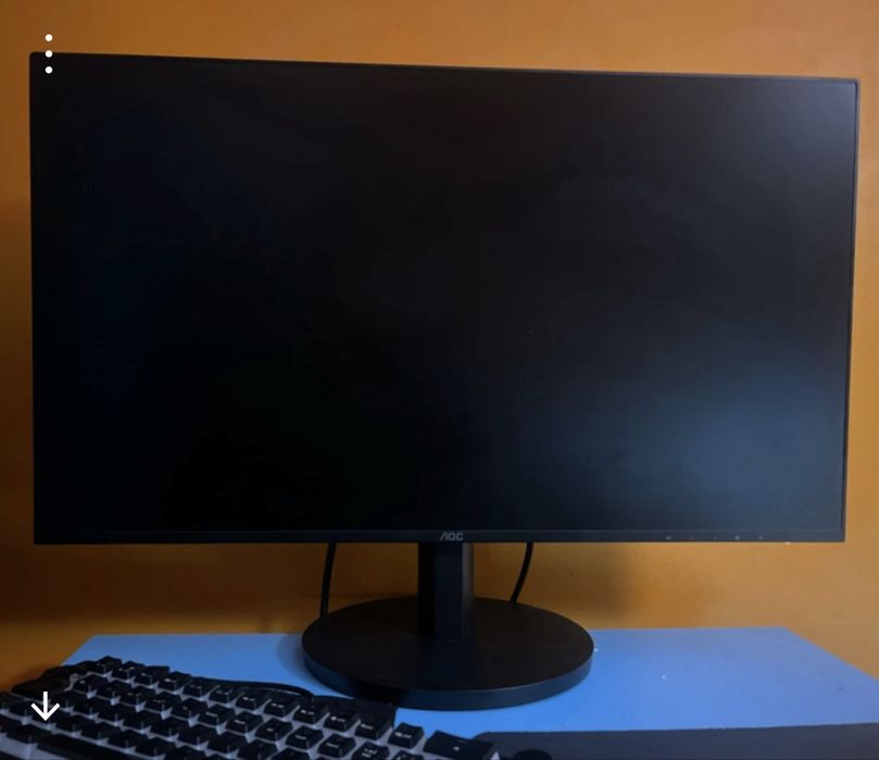 Monitor Gaming AOC 24B3H 24” 100Hz Full HD + Caixa (1 ano) – 70€