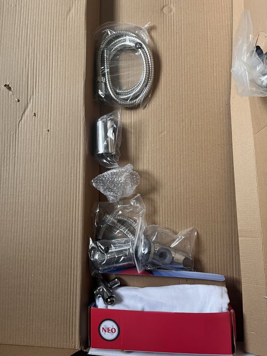 Zestaw prysznicowy NBF Fresh