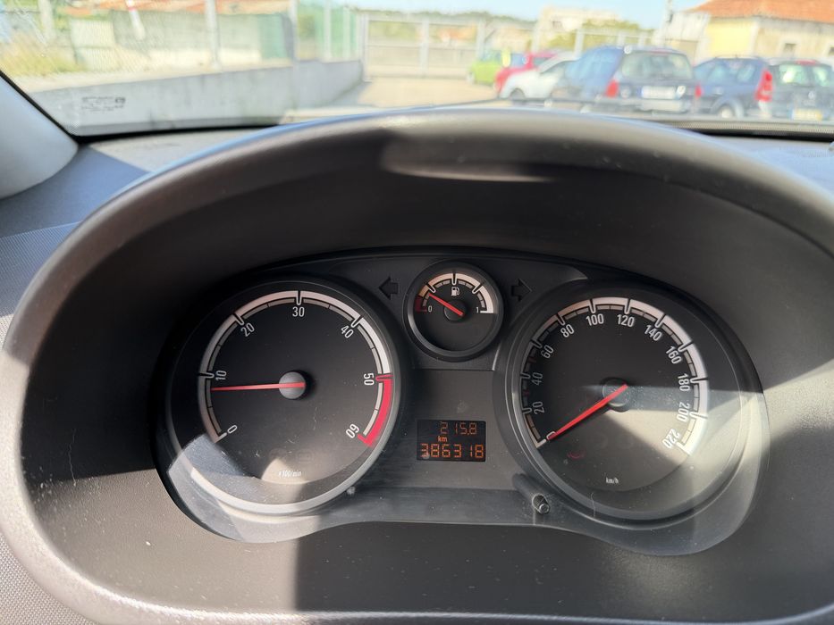 Opel corsa 1.3cdti van