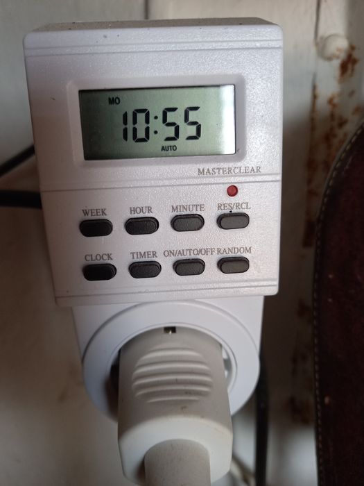 1 Programadore  digital