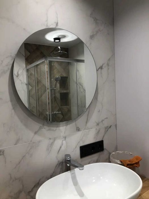 Дзеркало кругле з лед підсвіткою, зеркало круглое в ванную ТЕЛЕФОНУЙТЕ