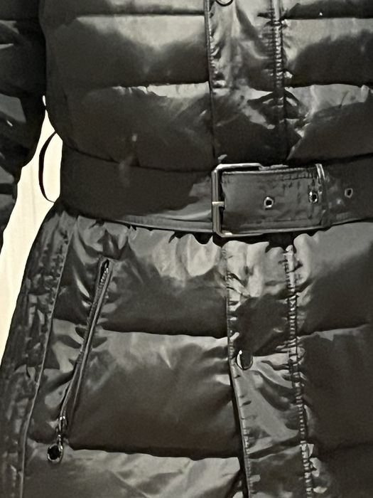 Casaco de penas cinza escuro com capuz Pepe Jeans