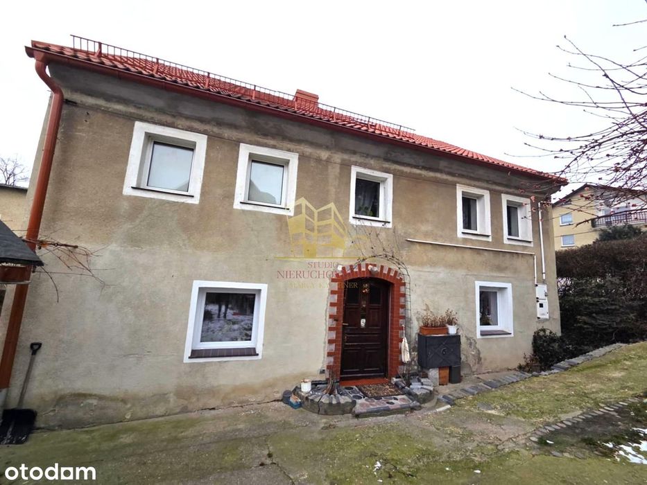 Klimatyczny dom w Piławie Dolnej/4pok./400m2 działka/ Polecam!