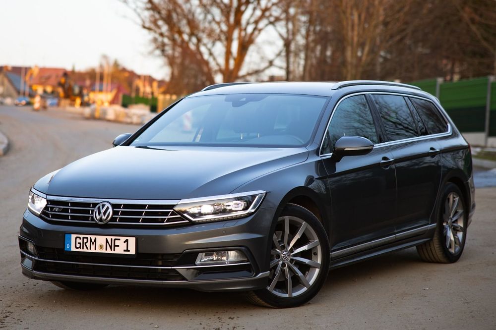 Volkswagen Passat 2.0TDI DSG 3xR-Line 2xKoła TopLed Bezwypadkowy
