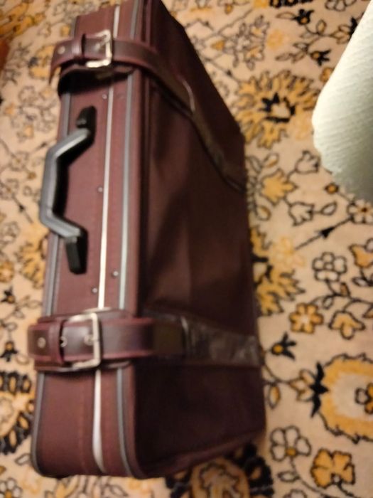 Walizka podróżna PRL