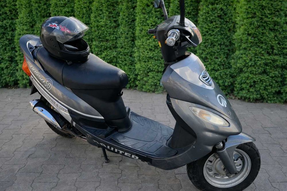 Miejski skuter Romet Silver 4T 50cm3 Najtaniej!!Transport!!