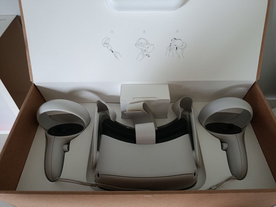 Gogle VR Oculus quest 2 128 GB