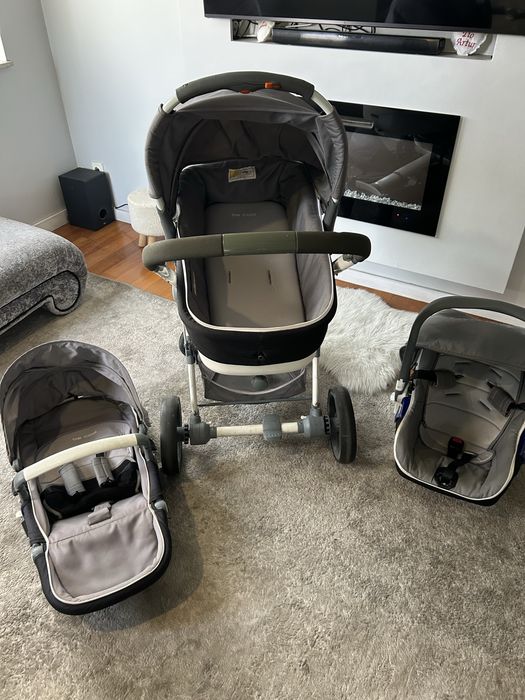 Trio Bee Cool (Carrinho Bebé)