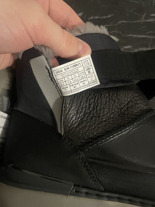 Зимові UGG Euro 41.5 на 27см Орігінал