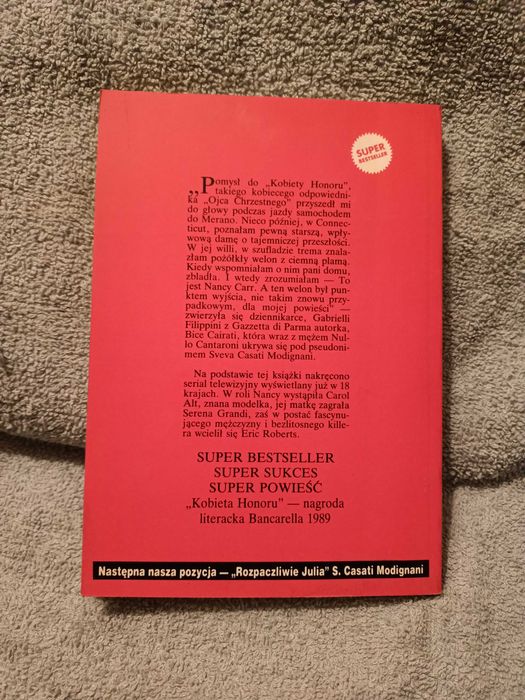 Kobieta honoru - Modignani S.
