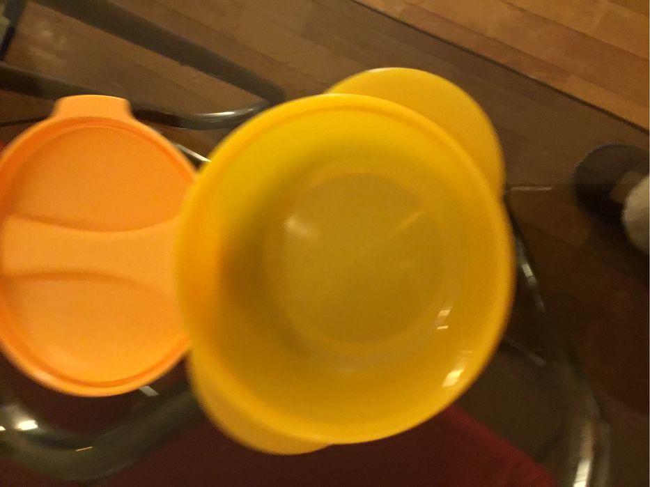 Tupperware,2 peças