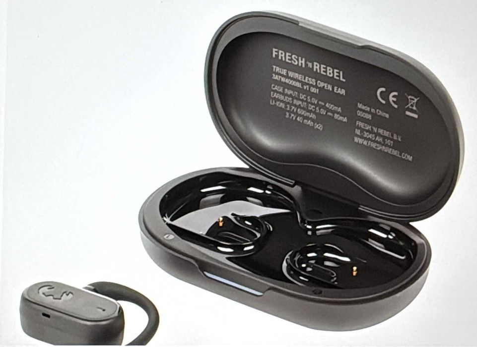 Bezprzewodowe słuchawki Fresh ’n Rebel, Nowe , mega mocne. Szare