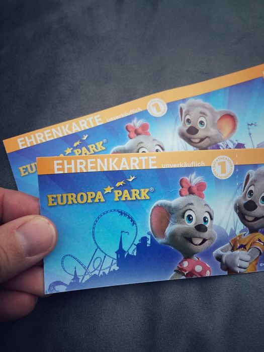 Okazja! 2 bilety do parku rozrywki Europa Park Niemcy