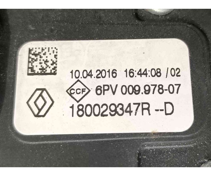 Pedal do Acelerador RENAULT CAPTUR I (J5_, H5_) ano 2017