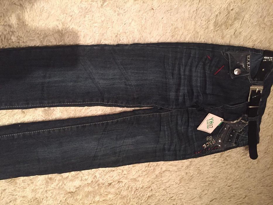 Джинси утеплені на шкільний вік