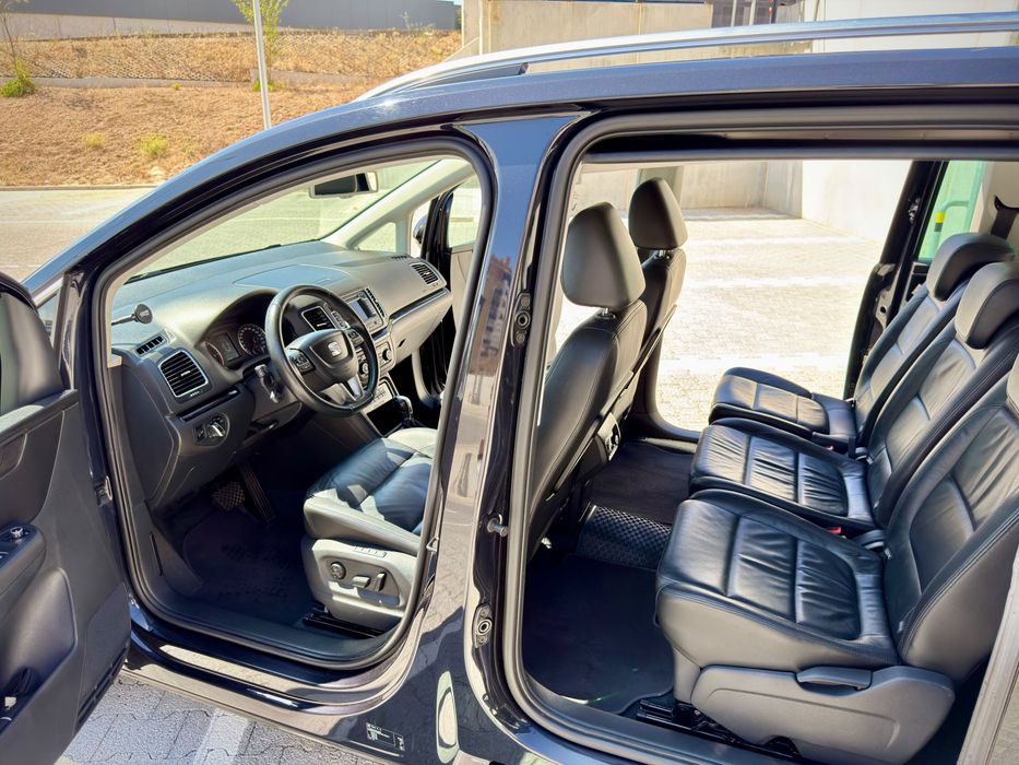 SEAT Alhambra — fotografia 8