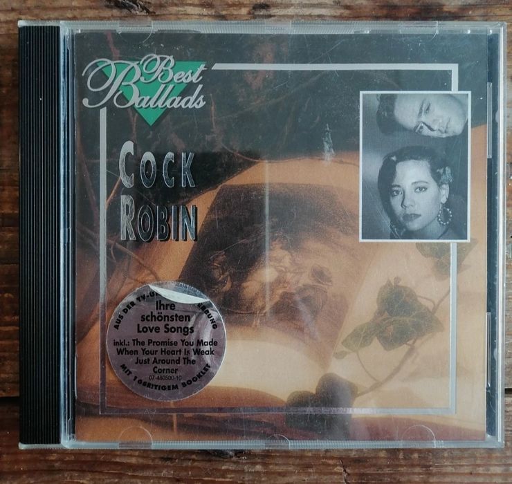 CD Cock Robin - Best Ballads