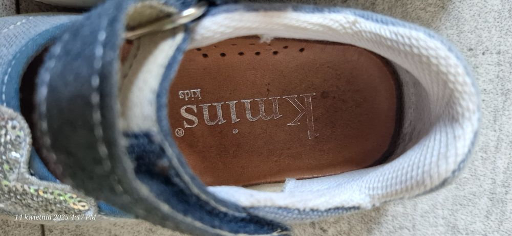 Sandałki 22 Primigi i trampki Kmins 23