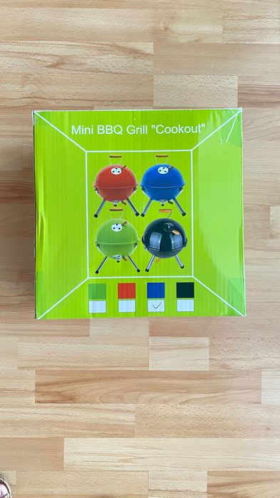 Mini BBQ Grill Cookout NOWY