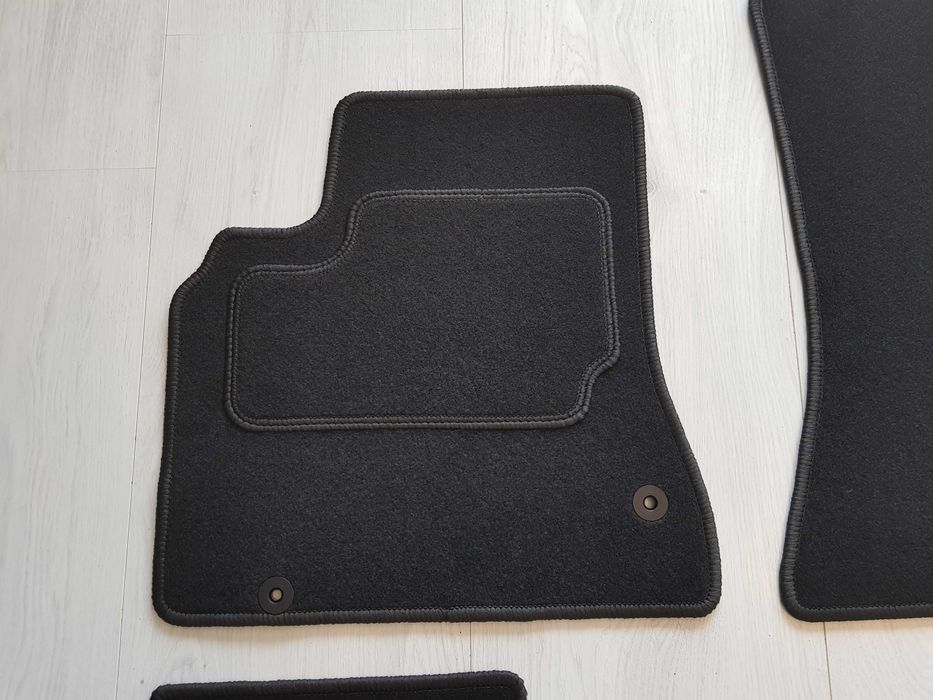 Dywaniki Welurowe Peugeot Partner Rok 08- Idealnie Dopasowane