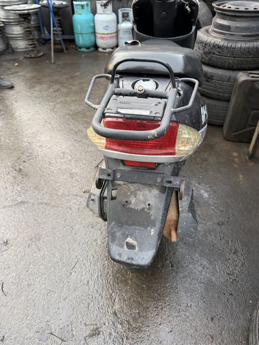 Skuter Router HT50QT na części Motor Romet wszystkie części