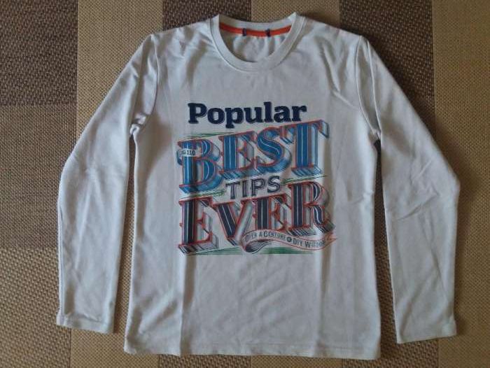 Sweat "Popular Best Tips Ever" (Size S)