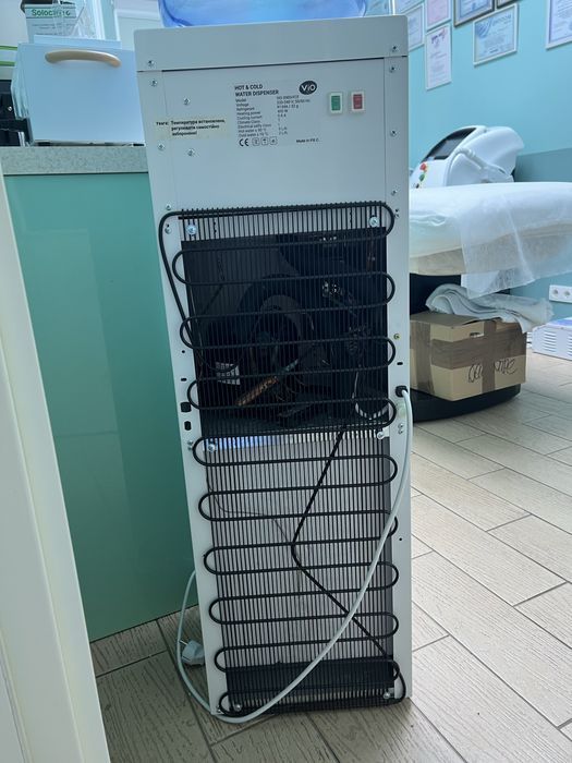 Кулер для води VIO X903-FCF White