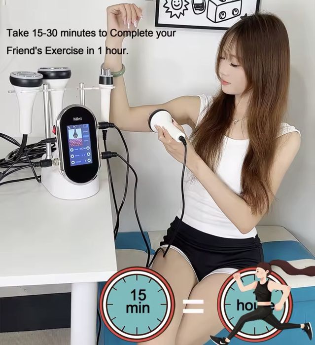 Многофункциональный RF + EMS аппарат для лица и тела