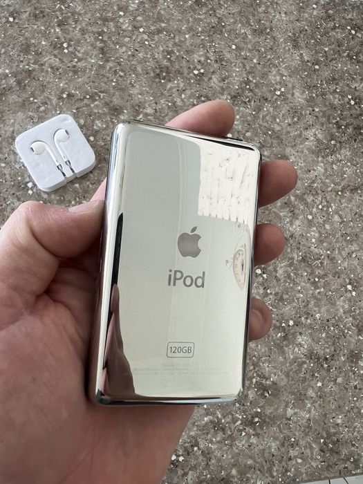 iPod Classic 6.5 120gb+Earpods