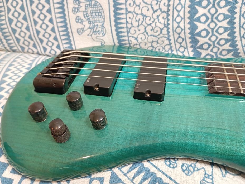 Spector Euro 5 Lx Rep. Tcheca( Oferta: Case ou bag)