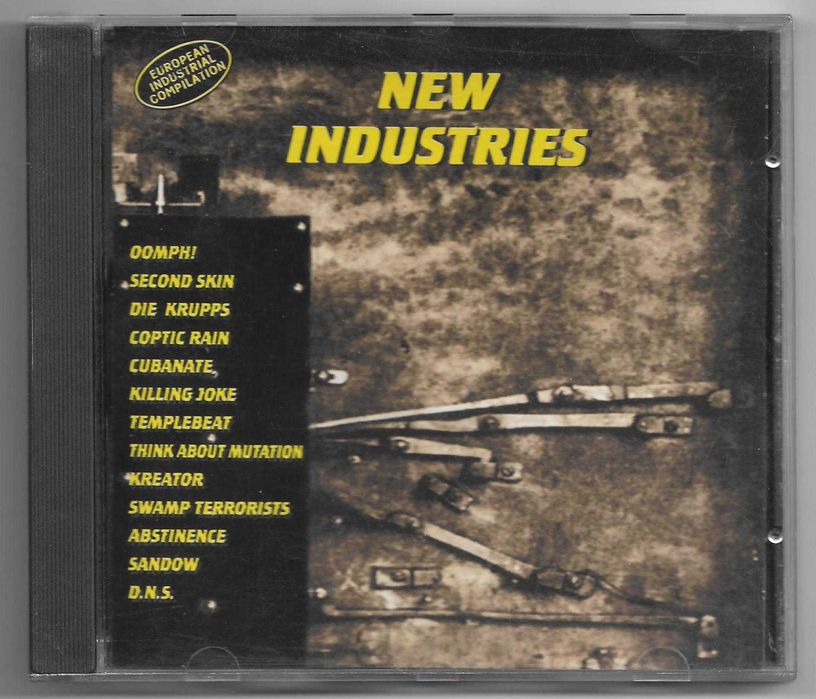 VA - New Industries [CD] [Niemcy]