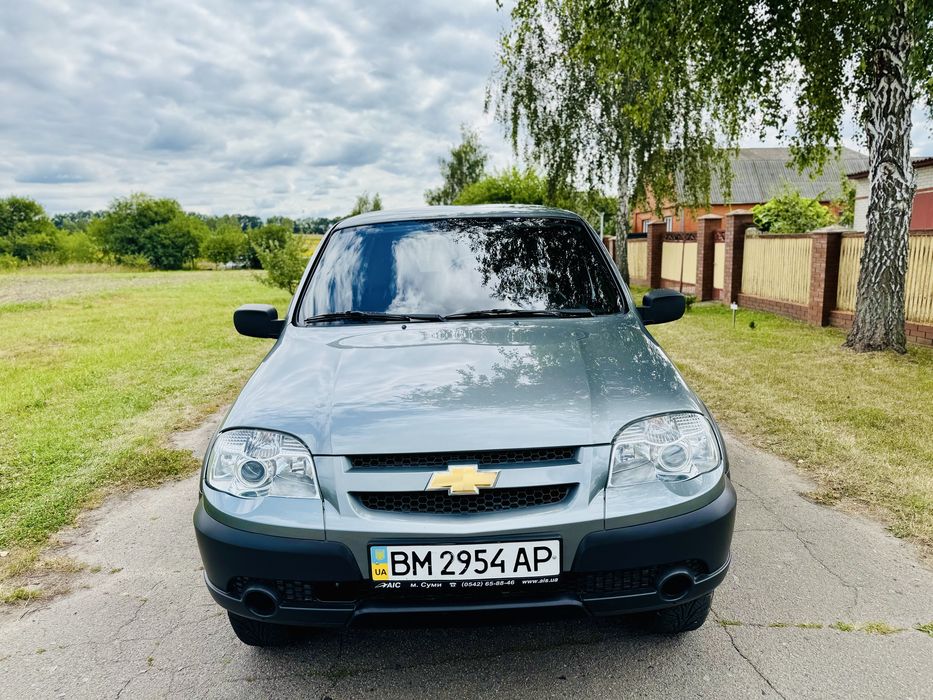 Chevrolet Niva 1.7 GLS 4x4 Bertone Edition 2011р