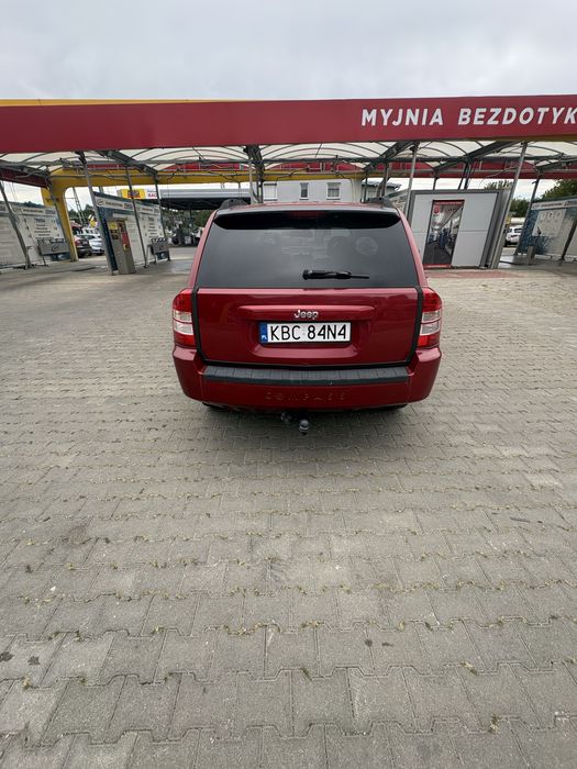 Jeep Compass 2.4 LPG | 2007 | 209 000 km | Klimatyzacja | 9 500 zł