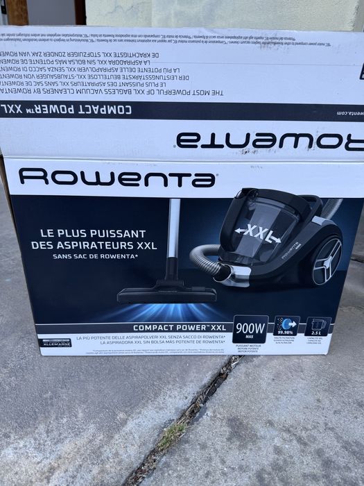 Aspirador Rowenta + Espremedor UFESA- NOVO