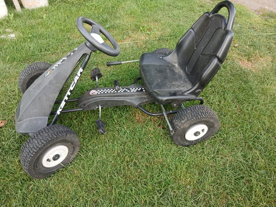 Gokart Kettler na pedały