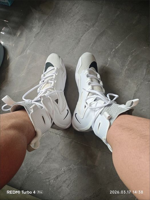ШВИДКА ДОСТАВКА‼️Боксерки Nike HyperKO 2(Білі),hyperko,хайперко,хайпер