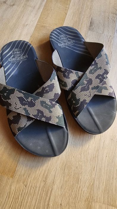 Buty klapki męskie 41 moro gezer