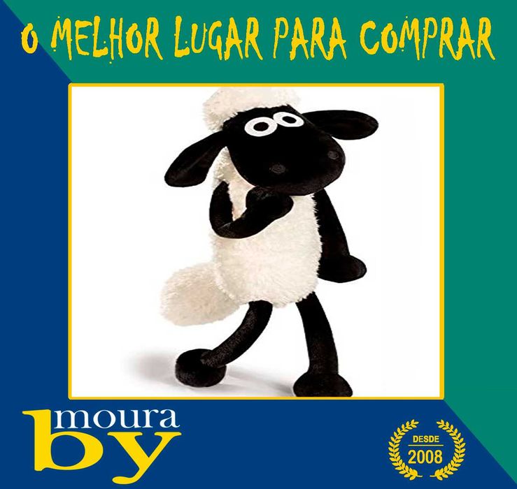 Peluche Ovelha Choné  da Serie televisiva 40cm