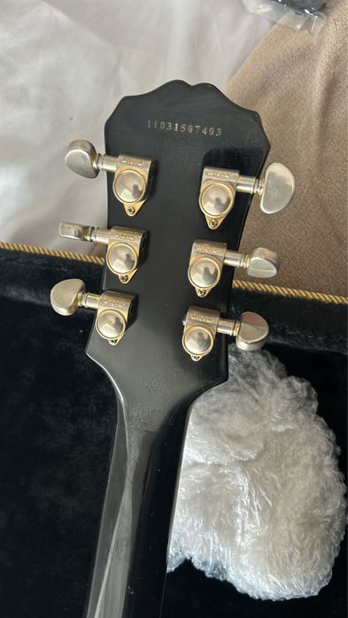 Epiphone Les Paul Black Beauty